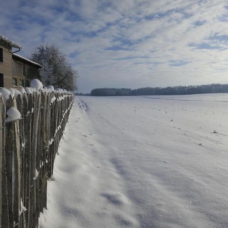 Ferienhaus Taubenhof Simprechtshausen Esterno foto