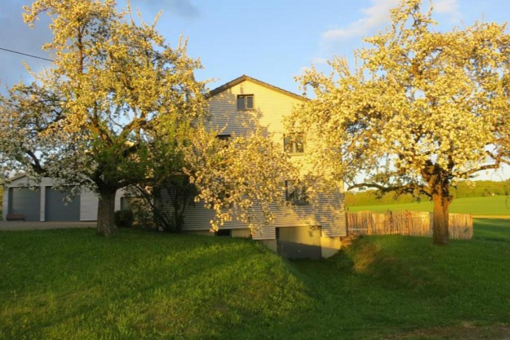 Ferienhaus Taubenhof Simprechtshausen Esterno foto