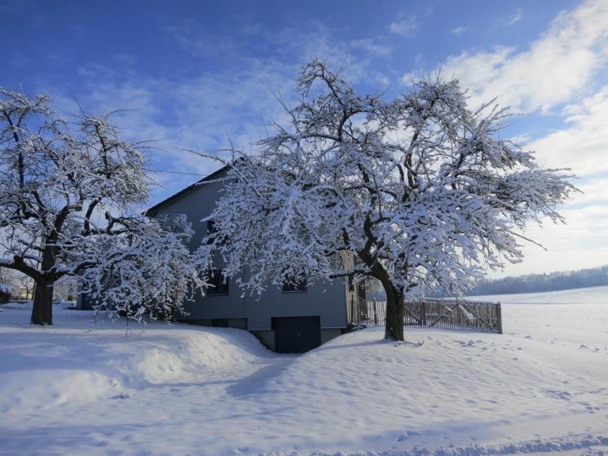 Ferienhaus Taubenhof Simprechtshausen Esterno foto