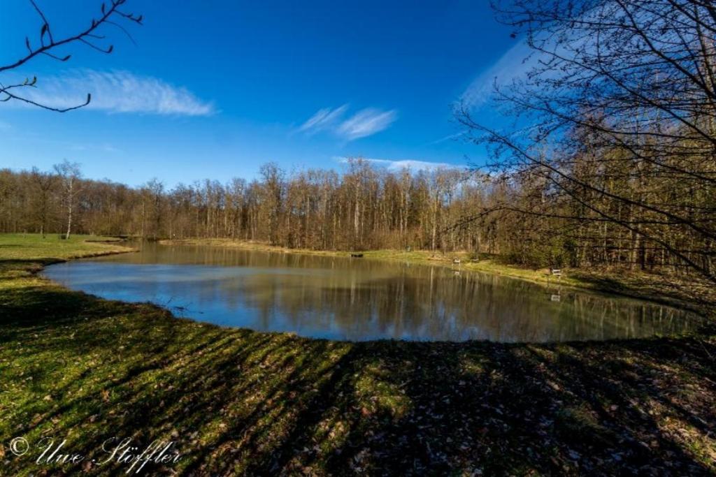 Ferienhaus Taubenhof Simprechtshausen Esterno foto