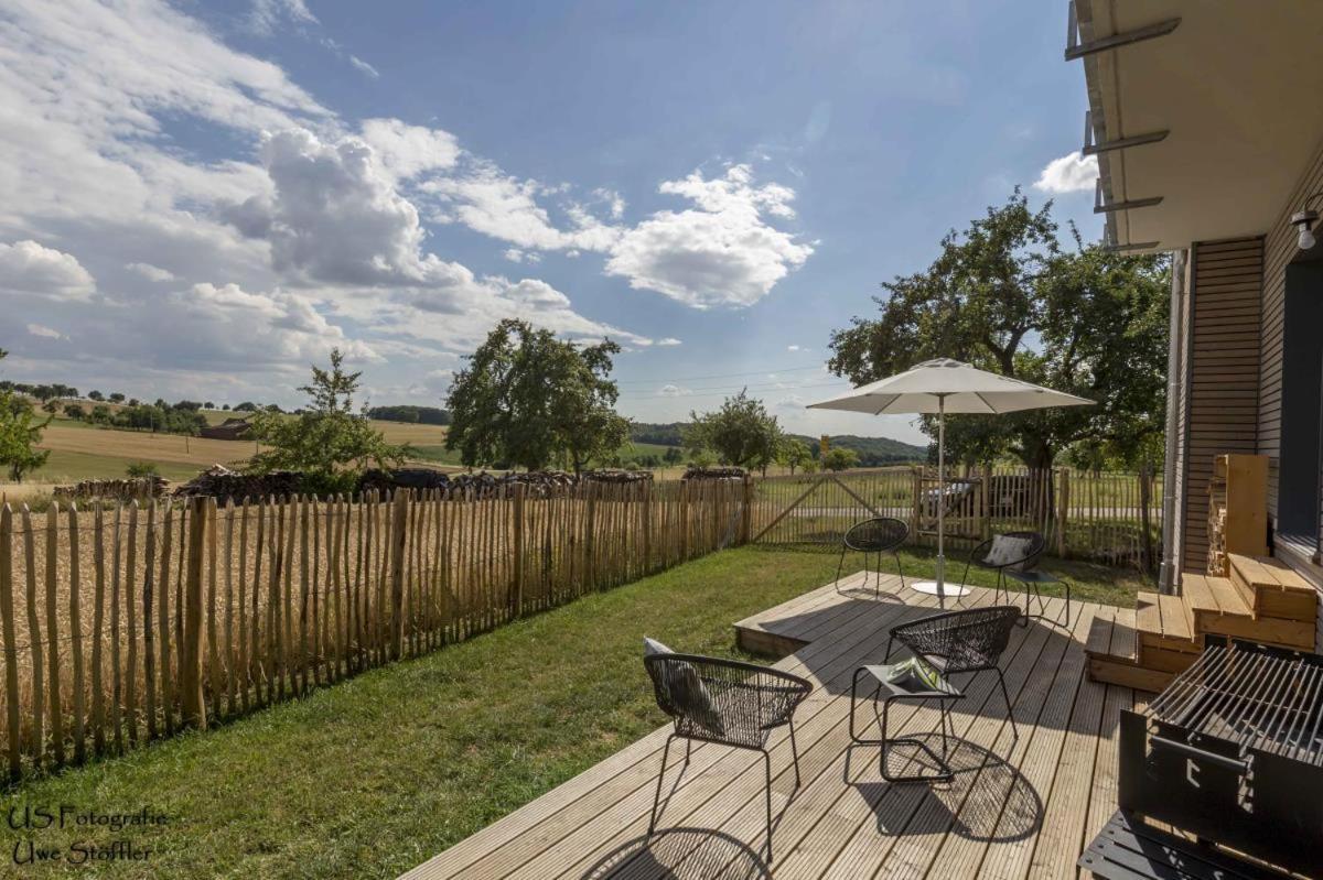 Ferienhaus Taubenhof Simprechtshausen Esterno foto