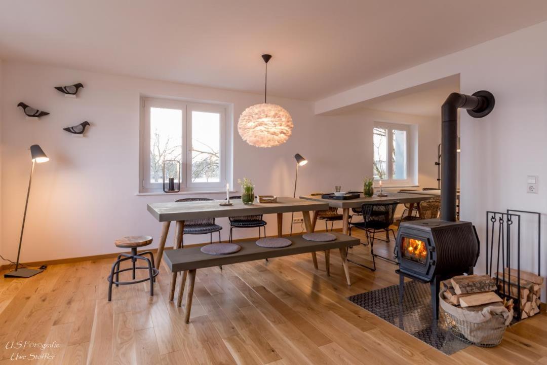 Ferienhaus Taubenhof Simprechtshausen Esterno foto